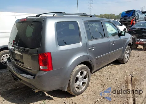 2012 Honda Pilot Ex-L z USA, uszkodzony, nr VIN 5FNYF4H71CB043195